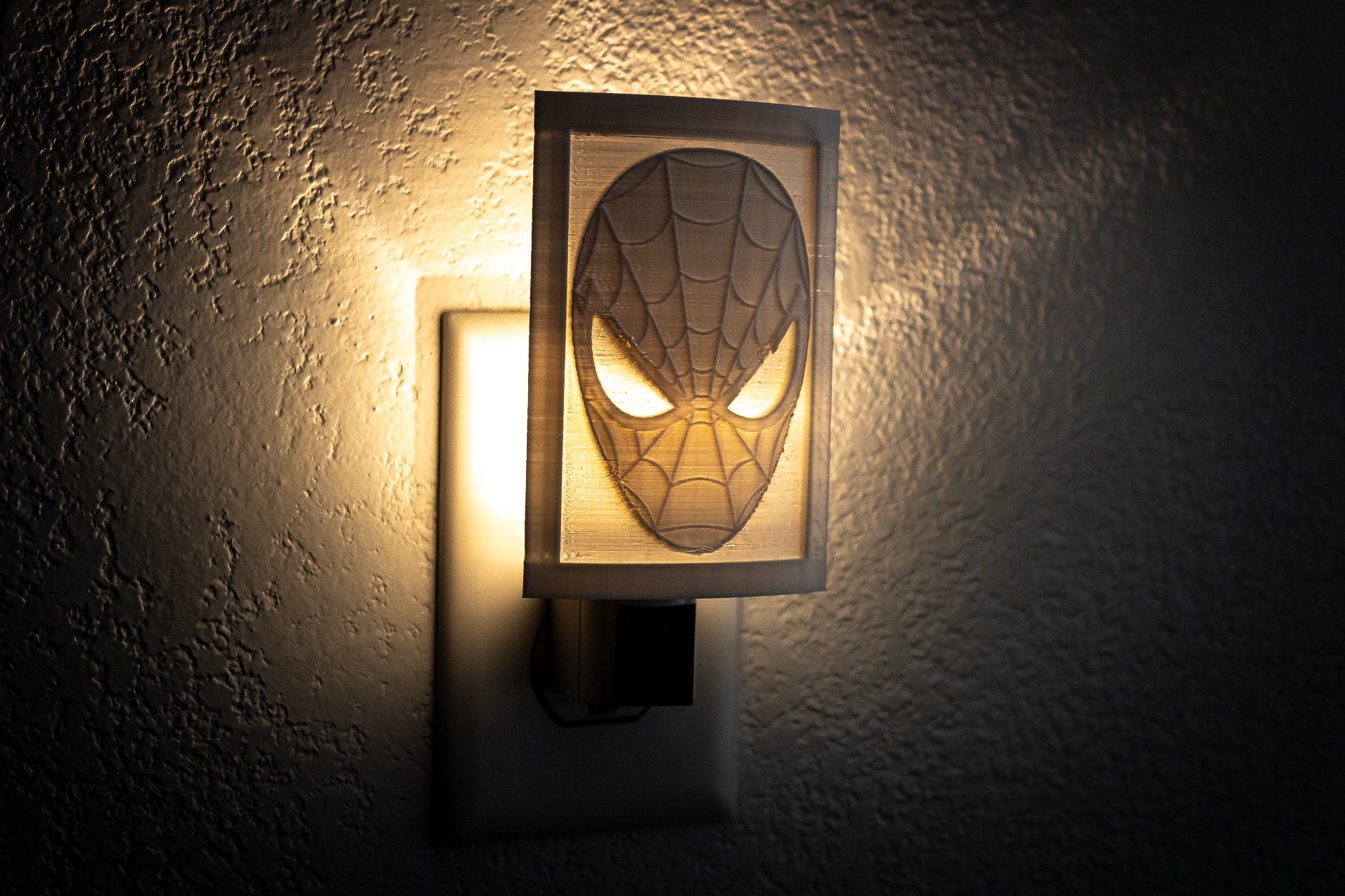 Spiderman lamp top shade asda