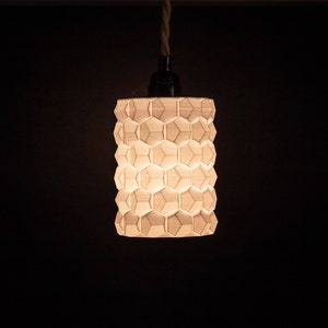 Urban Shade Pendant Hanging Lamp l Plug in Lamp | Hanging Light