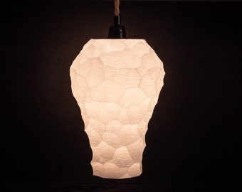 Art Deco Pendant Hanging Lamp l Plug in Lamp | Hanging Lamp