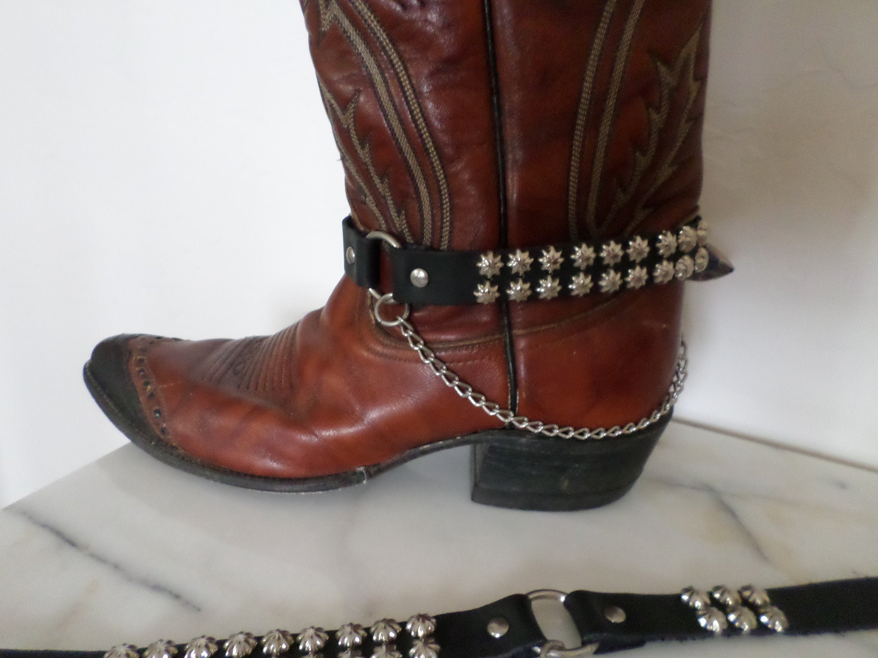 cowboy boot chains