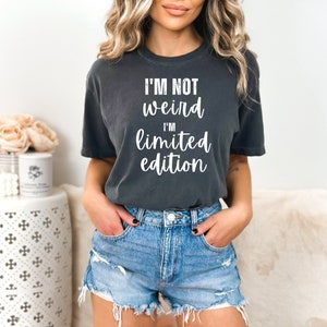 Limited edition PNG, Funky quote, Digital print, Sublimation design, PNG transparent file, Birthday present, Tshirt Design