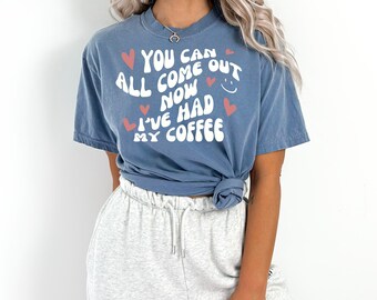Coffee lover PNG, Coffe lover Tshirt, Coffee design, Coffee PNG, Sublimation design, Retro png, Funny quote, Wavy font