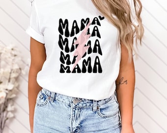 Mama PNG, Mom tshirt PNG, Mama Tshirt, Sublimation Design, Mothers Day, Digital Download, Trendy Tshirt Design, Mama design,
