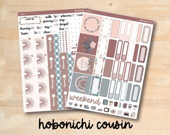 HC Weekly 152 || GRATEFUL HEART Hobonichi Cousin Weekly Kit