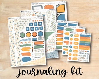 JOURN203 || IN BLOOM Journaling Kit