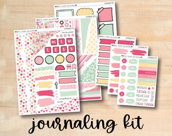 JOURN199 || SWEET VALENTINE Journaling Kit