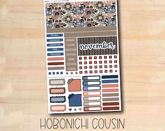 HC-191 || BIG DREAMS November Hobonichi Cousin monthly kit