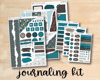 JOURN198 || WINTER FOREST Journaling Kit