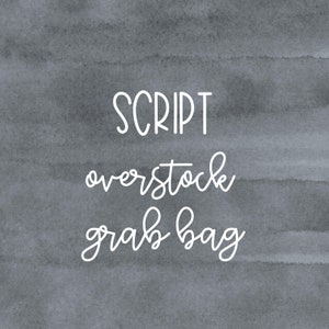 Surstock de scripts || Stickers Script Surstock