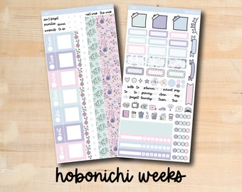 HW 161 || COTTAGE GARDEN Hobonichi Weeks Kit