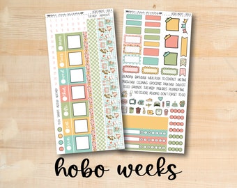 HW 208 || MY KITCHEN Hobonichi Weeks Kit