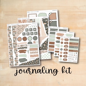 JOURN183 || FALL COTTAGE Journaling Kit