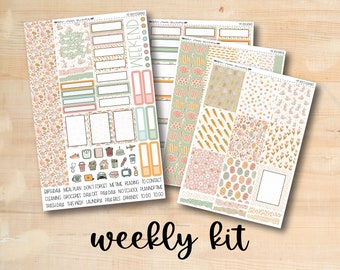 KIT-202 || HOPPY EASTER weekly planner kit for Erin Condren, Plum Paper, MakseLife and more!
