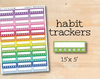 FUNC-13 || Habit tracker stickers