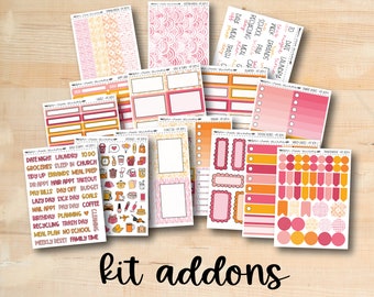 KIT-209 || WATERCOLOR SUNRISE kit addons