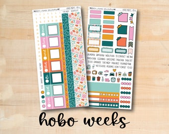 HW 179 || SUMMER SUN Hobonichi Weeks Kit