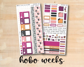 HW 185 || CUTE HALLOWEEN Hobonichi Weeks Kit