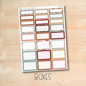 KIT-189 GATHER weekly planner kit for Erin Condren, Plum Paper, MakseLife and more image 4