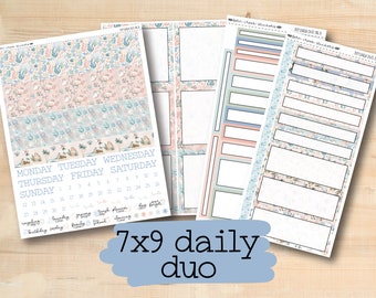 7x9 Daily Duo 216 || BEACH BLISS 7x9 Daily Duo Kit