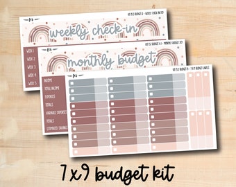 BUDGET-152 || GRATEFUL HEART 7x9 budget kit