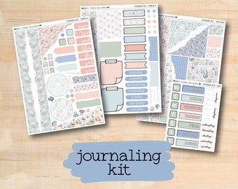 JOURN216 || BEACH BLISS Journaling Kit