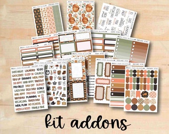 KIT-190 || PUMPKIN BLOSSOMS kit addons