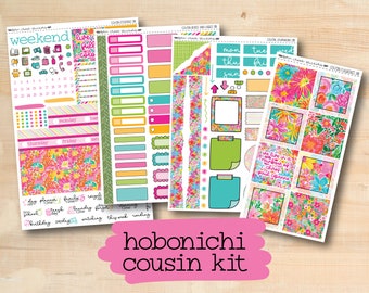 HC Weekly 218 || NEON GARDEN Hobonichi Cousin Weekly Kit