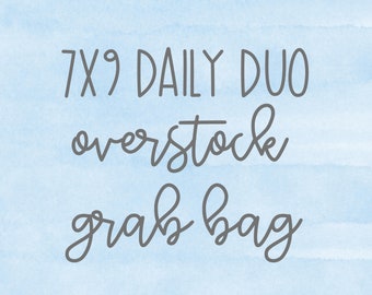 7x9 Daily Duo Overstock Grab Bag