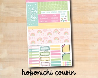 HC-MAY166 || SUNNY SKIES May Hobonichi Cousin monthly kit