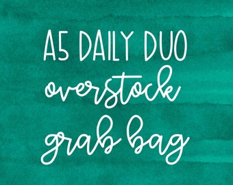 A5 Daily Duo Overstock Grab Bag