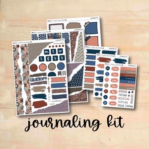 JOURN191 || BIG DREAMS Journaling Kit