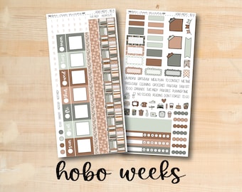 HW 183 || FALL COTTAGE Hobonichi Weeks Kit