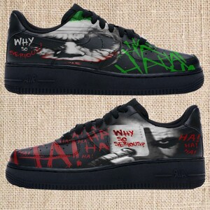 joker air force 1 high top