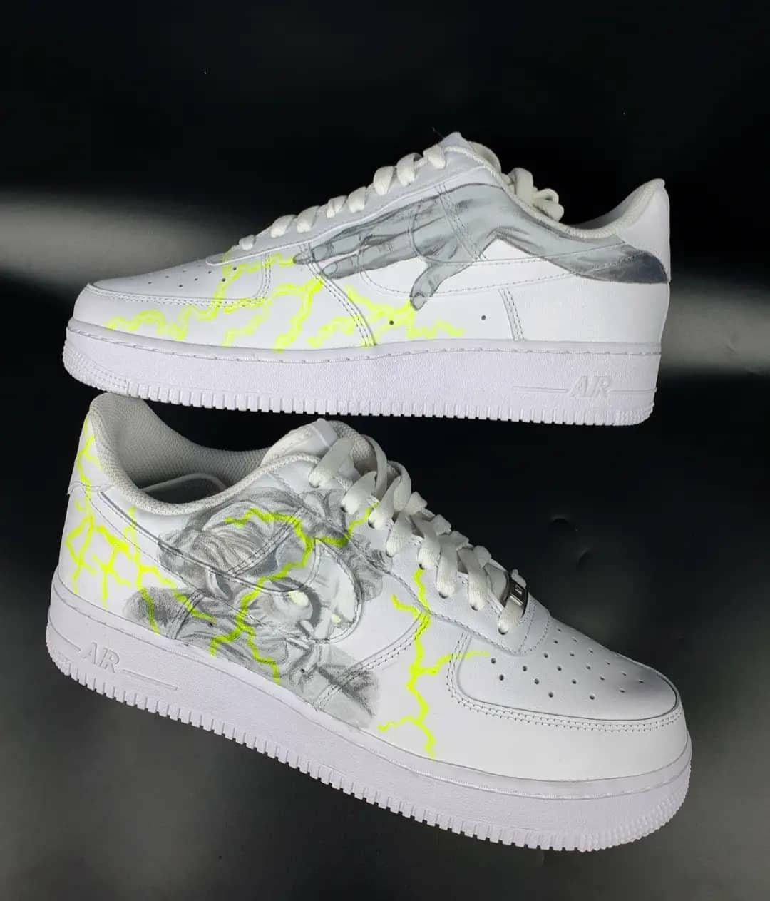 air force 1 custom zeus