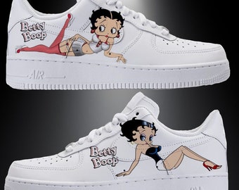 betty boop canvas shoes