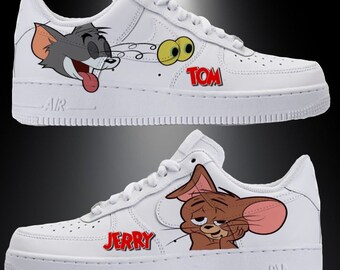 Tom and Jerry Nike | Etsy