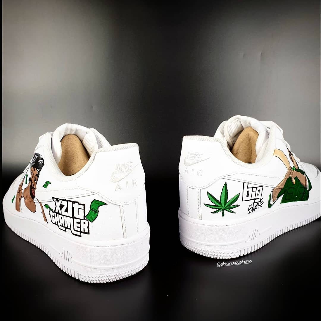 Gta San Andreas Air Force 1 Custom Sneakers | Etsy