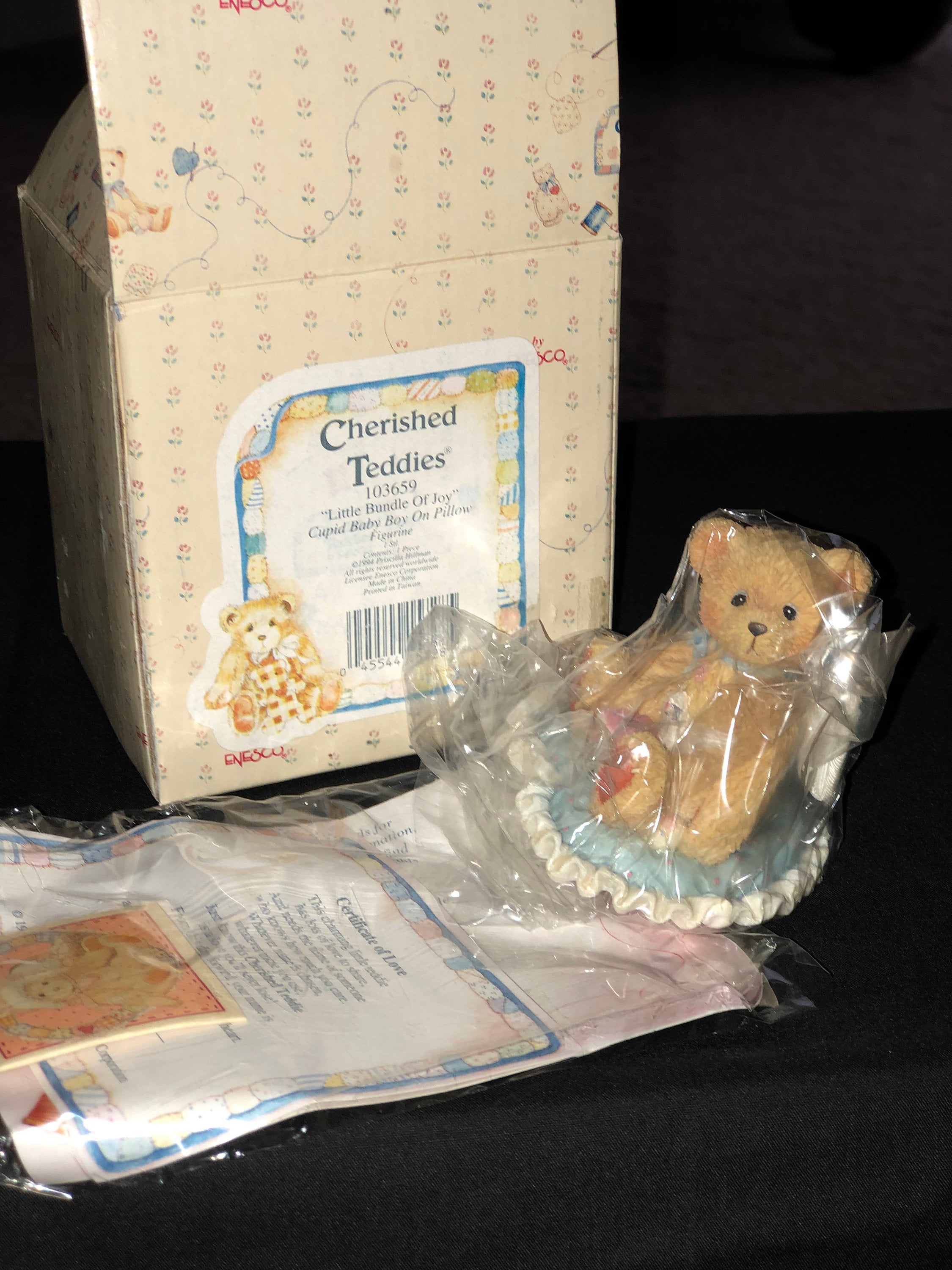 チェリッシュド テディーズ　
クマのフィギュア Cherished teddy - Etsy 日本