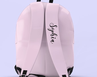 Personalized Name Iron-On Decal, Custom name labels