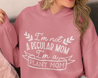 Plant Mom Iron On Decal: Garden Lover Gift