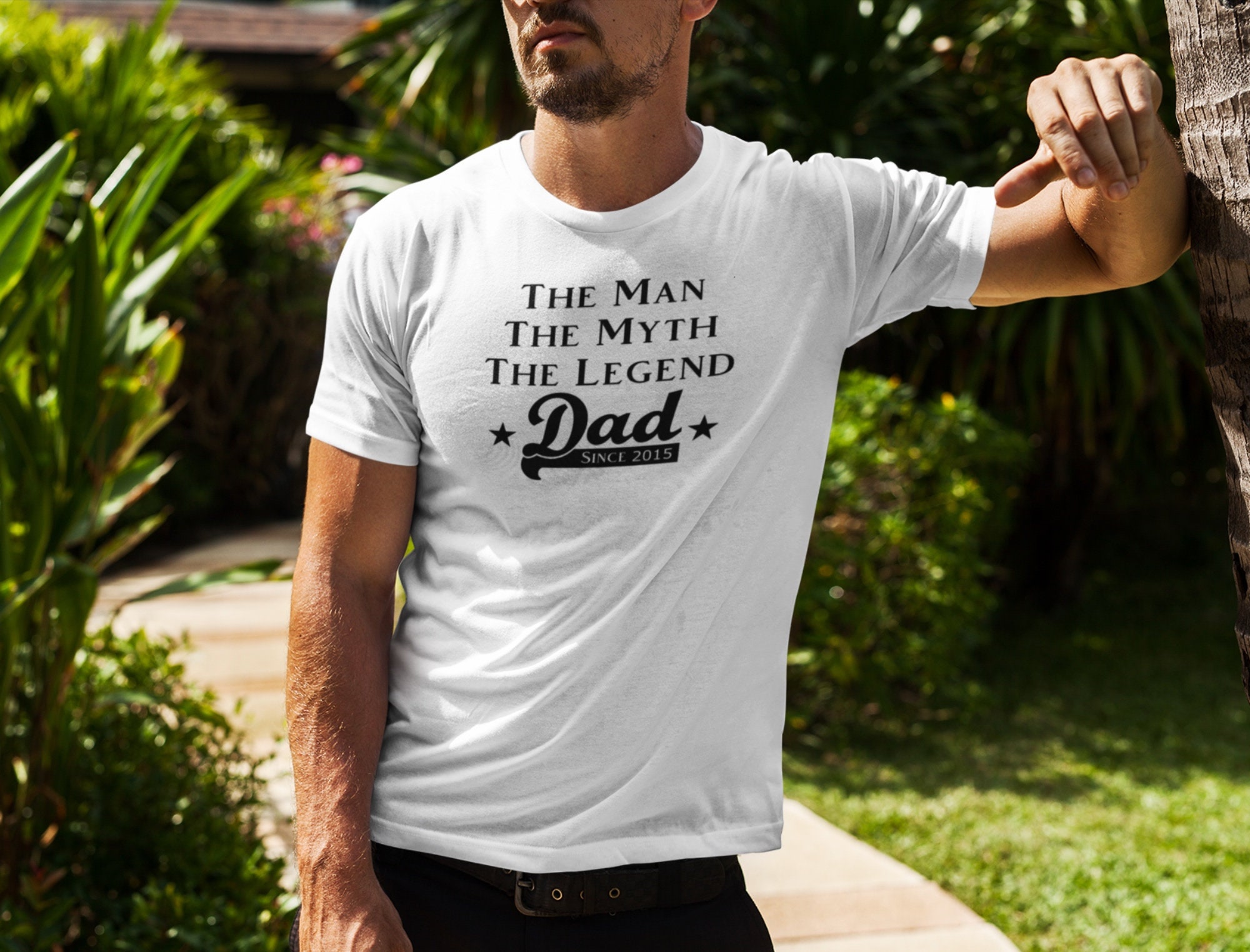 Personalisierte Benutzerdefinierte Shirt Der Mann Der Mythos Der