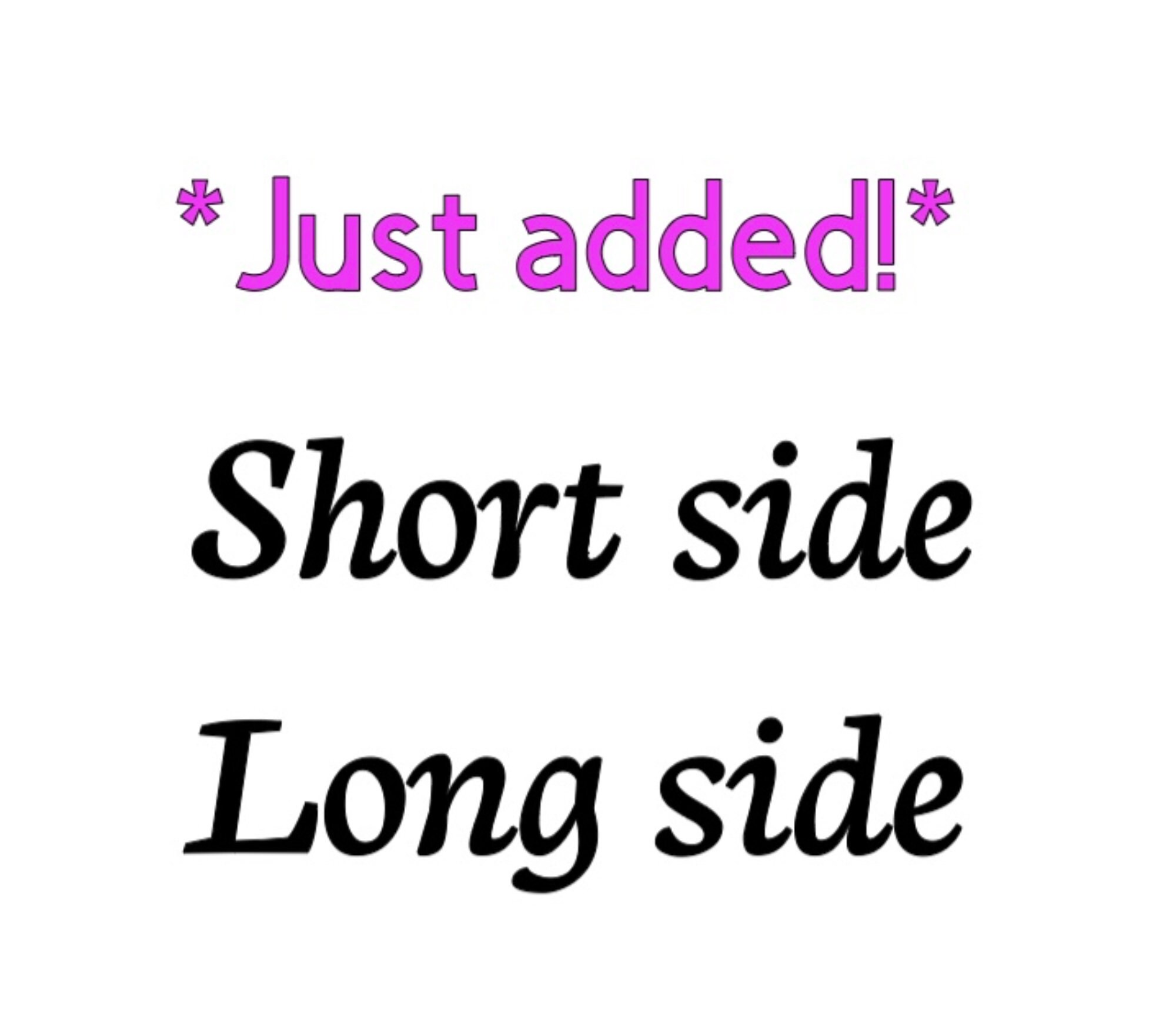 Bed Sheet or Pillow Size Iron on Labels Iron on Sizes for Etsy