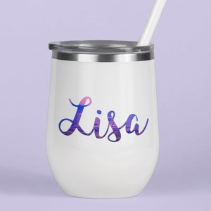 Personalized Holographic Decals | Holographic stickers | custom stickers/decals for cups, laptop, ipad, tumbler, water bottle, notebook, etc