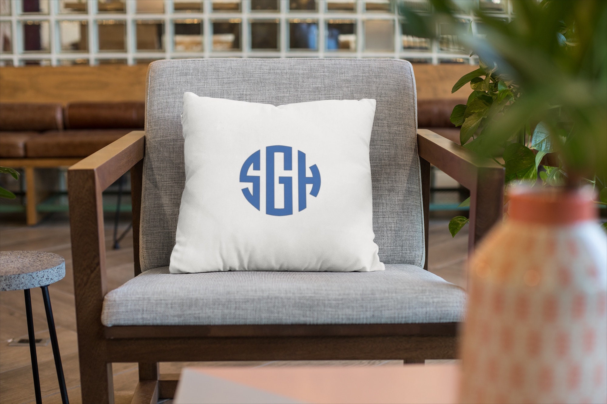 Custom Monogram Iron on Decal: Personalized Heat Transfer - Etsy