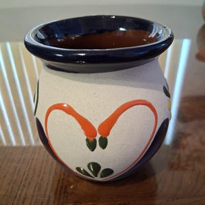 Tazas mexicanas, cantaritos flamingo