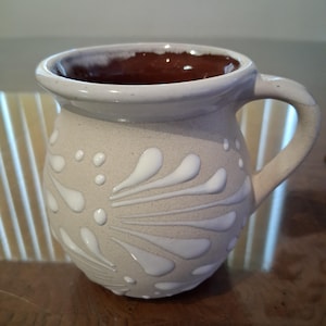 Tazas mexicanas, cantaritos white/off white