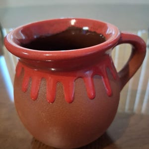 Tazas mexicanas, cantaritos Brick