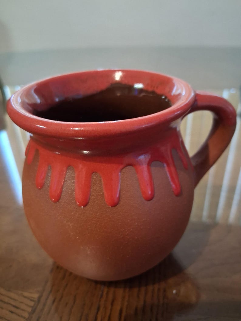 Tazas mexicanas, cantaritos Brick