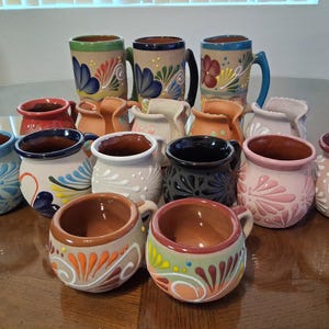 Tazas mexicanas, cantaritos imagen 1