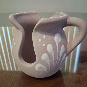 Tazas mexicanas, cantaritos napkin lavender